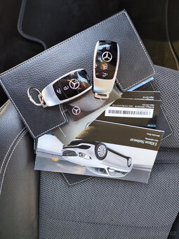 Mercedes-Benz E350d 190KW AVANTGARDE TOP KM GARANCE 2018 SER - 19