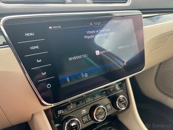 Škoda Superb 3 2.0 TDI 140kw 4x4 L&K combi (FL, tažné..) - 19