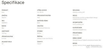 DĚTKÉ DÍVČÍ KOLO 20" S JEDINEČNÝM DESIGNEM ELECTRA - 19