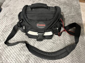 Canon EOS 100D + 2 objektivy tašky - 19