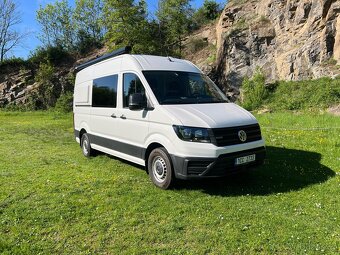 Obytný, předváděcí VW Crafter 4motion - 19