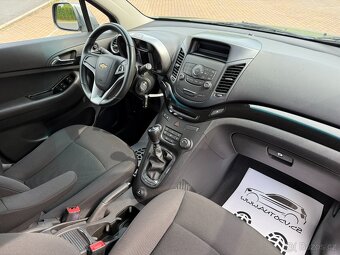 CHEVROLET ORLANDO 1.8 16V 104kW-2011-117.050KM-7 MÍST,KLIMA- - 19
