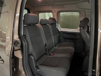 Volkswagen Caddy 1.2 TSI 77kw Comfortline / výhřev / senzory - 19