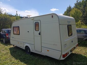 KARAVAN Bailey RANGER ZIMNÍ SLEVA pro 2 nebo 4 osoby AKCE - 19