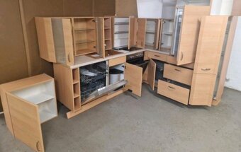 Kuchyňská linka z Německa se spotřebiči - 19
