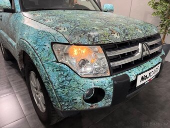 Mitsubishi Pajero 3,2 D TAŽNÉ VELMI PĚKNÝ STAV - 19