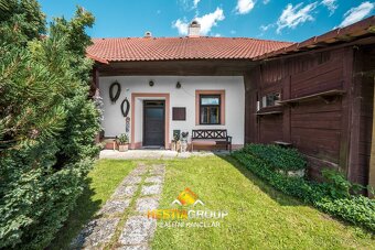 Prodej historické chalupy 120 m2, pozemek 1726m2 - Polička - - 19