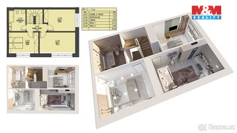 Prodej bytu 5+kk, 162 m², Stará Huť, ul. K Lomu - 19