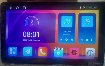 Autorádio Mercedes Benz Vito Android 15 - 19