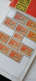 Zápalkové nálepky - sbirka - 19