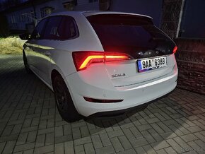 Škoda SCALA 1,0 tsi 81kW Style + nové ČR 2022 - 19