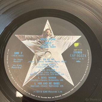 JAPAN LP - Původní vydání TOP STAV cena od 749,- - 19