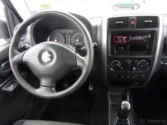 PRODÁM Suzuki Jimny 1.3i KLIMA 4x4 - 19