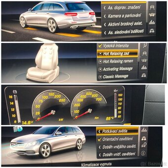 Mercedes-Benz E350D AMG ACC 360 LED MULTIBEAM BURMESTER - 19