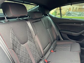 Škoda Octavia 4 RS, 2.0 TSI, 1.majitel ČR - 19