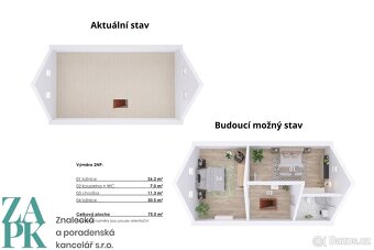 Prodej chalupy, 143 m2 - Zlatá Olešnice, ev.č. 00980 - 19