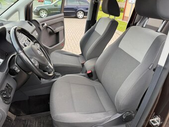 VW Caddy 1.6tdi 75kw EDITION 2013 tažné digi klima 1.maj - 19