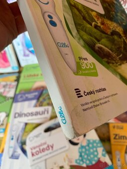 Kouzelné čtení knihy, zvířátka, betlém, kalendář, albi tužka - 19