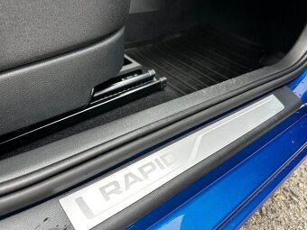 ŠKODA RAPID 1,2 TSI 81kW - 1.MAJITEL - PŮVOD ČR - CEBIA - 19
