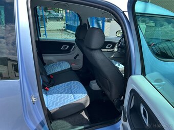 ŠKODA ROOMSTER 1.6 16V 77KW 2008 DIGI KLIMA VÝHŘEV SEDADEL - 19
