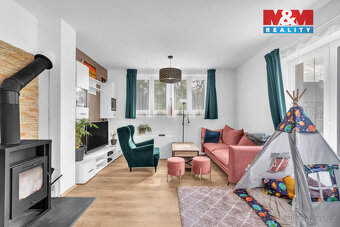 Prodej rodinného domu, 122 m², Vykáň - 19