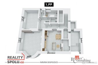 Prodej, domy/vila, 354 m2, Darwinova 831/16, Modřany, 14300  - 19