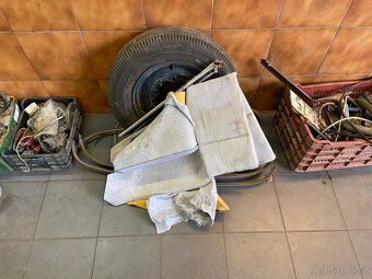 Opel Adam Olympia, 1952, k renovaci - 19