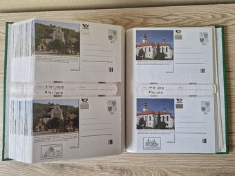 Dopisnice ČR v zásobníku. - 19