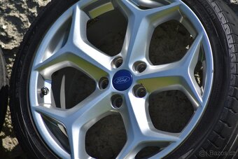 Alu kola 5x108 R18 - FORD ST (letní Nokian Z-Line) - 19