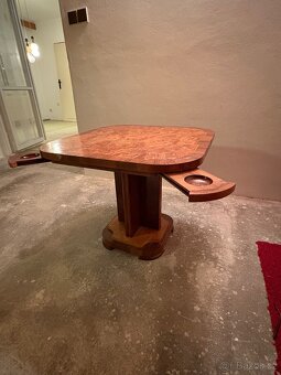 Prodám starožitný nábytek (komoda, stůl, lustr…) - 19