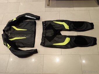 Spidi Laser Touring-Pánská kožená moto kombinéza, dvoudílná - 19