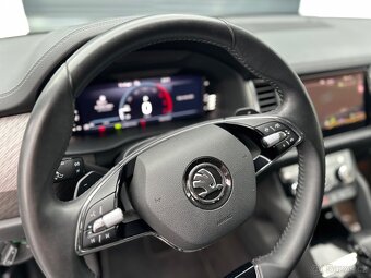 ŠKODA KODIAQ STYLE+ 2.0 TDI 110 KW DSG TAŽNÉ m2023 109tkm - 19