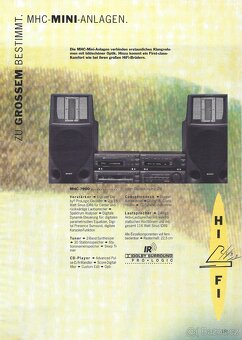 Sony  system MHC 7900 + aktiv repro SA-H7900 - 19