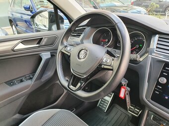 VW Tiguan 4x4 2.0TDI 140kW 4x4 DSG Tažné Full LED Navi DAB - 19