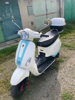 Riya - Capirelli Roma 125 -  nízký nájezd - 19