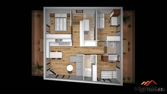 Novostavba byt 2+kk/B, 53m2, garážové stání, Praha 6 Ruzyně, - 19