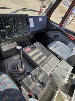 hasičský  hasičské vozidlo (požární) 4x4 Mercedes 1224 TOP - 19