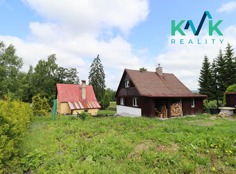 Prodej  zděné chaty 3+1 se zahradou, pozemek 400 m², Jindřic - 19