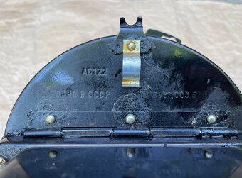 Originální Plexi sidecar bedna držák kulometu plachta - 19