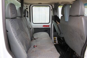 Ford Transit 2.4TDCI,SKLÁPĚČ,6MÍST,TAŽNÉ - 19
