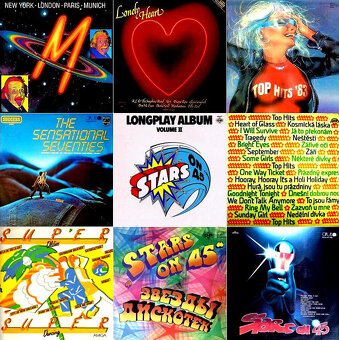 Prodám svou sbírku gramofonových desek - 58,43 - 19