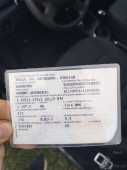 Škoda Roomster - 19