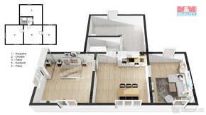 Prodej rodinného domu, 235 m², Luká - 19