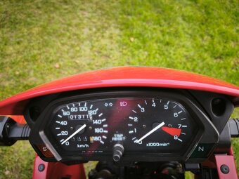 Honda NX 650 Dominator (2001) 1311km, CZ doklady, SLEVA - 19