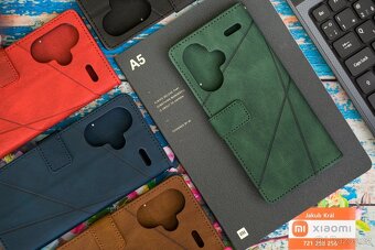 Dvoubarevné zavírací pouzdro pro Xiaomi, Redmi a Poco - 19