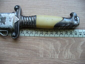 Nemecky-valecny dustojnicky kordik pro prislusniky RAD. - 19