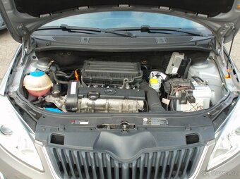 Škoda Roomster 1,4 16V vyhř.sed,aut.kl,serviska,1.maj. - 19