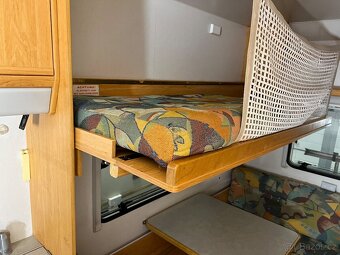 Obytné Fiat Ducato Knaus 2.8 TDi, servis.k. palandy - 19