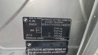 Bmw x5 e70 3.0d na opravu - 19