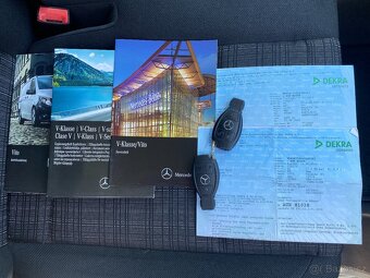 Mercedes-Benz Vito, 114 CDI -6 MÍST-KLIMA-LONG-DPH - 19